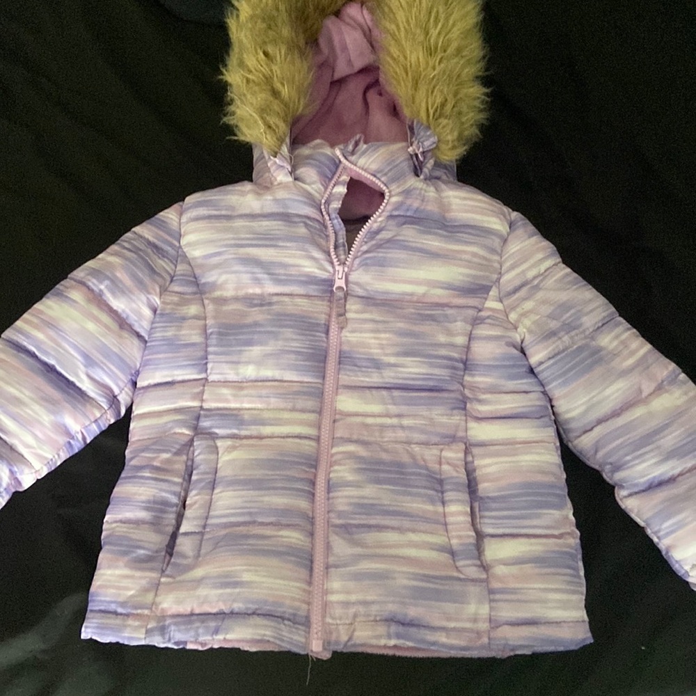 Girls rain jacket size 6